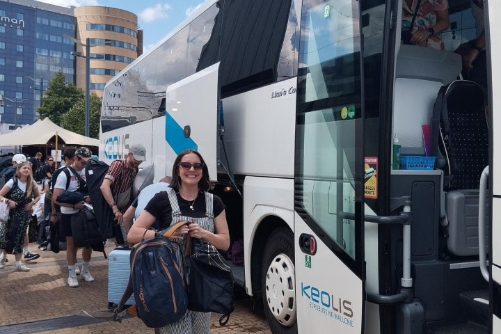 5. Bus de Tomorrowland. Foto - Keolis