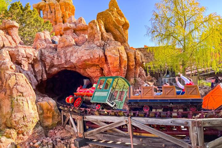 5. Big Thunder Mountain. Foto - AllEars.Net (Walt Disney World)
