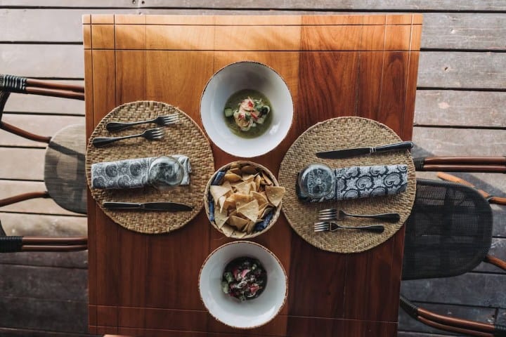 5. Restaurante en Las Nubes. Foto - Las Nubes (Booking)
