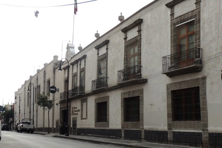 6. Fachada del Museo Numismático Nacional. Foto - gobmx