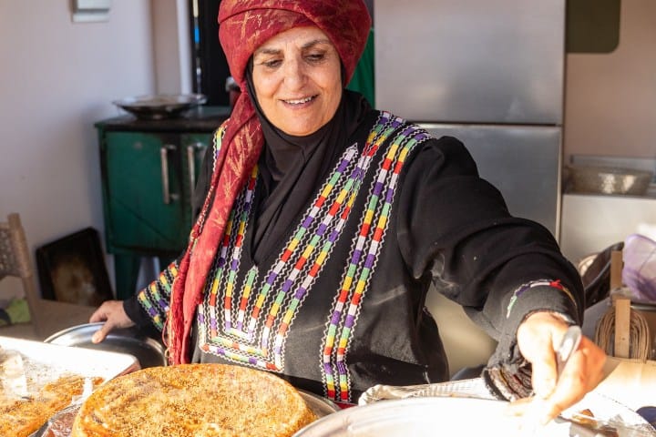 6. Cocinera en Jordania. Foto - Jordan International Food Festival (Facebook)