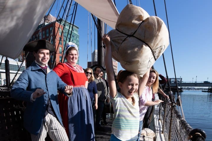 6. Boston Tea Party Ships & Museum. Foto - Boston Tea Party Ships & Museum (Facebook)