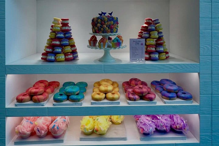 6. Jabones con forma de postres. Foto - @socaldailycasey (Instagram)