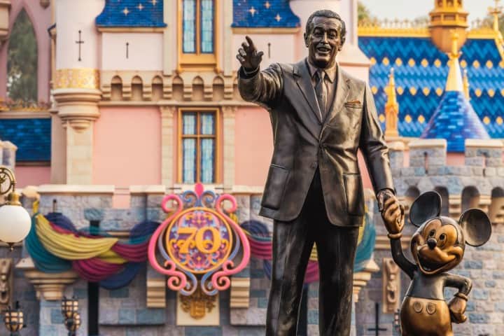 6. Disneyland Resort California. Foto - @disneyland (Instagram)