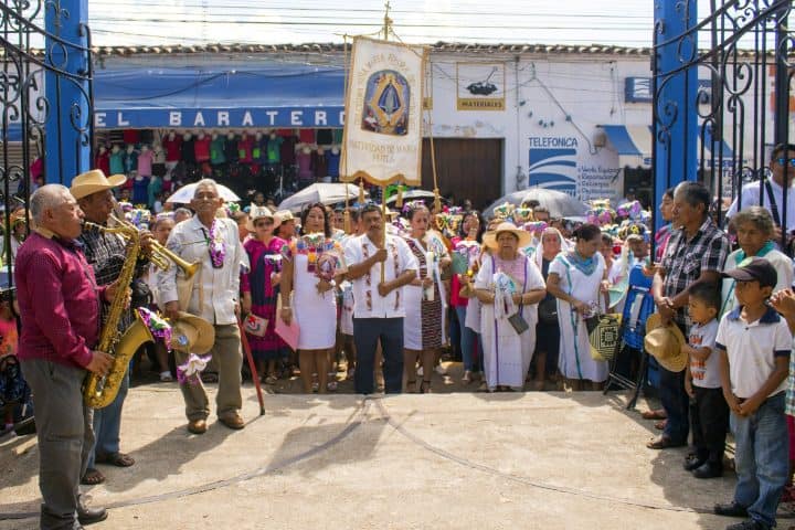 6. Fiesta Patronal en honor a la Virgen de la Natividad de María. Foto - Municipio Putla Villa de Guerrero 2019-2021 (Facebook)