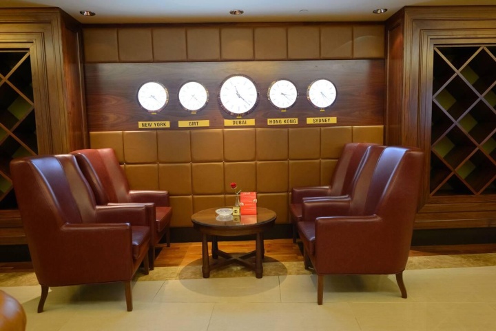 6. Lounge de Emirates First. Foto - Alamy
