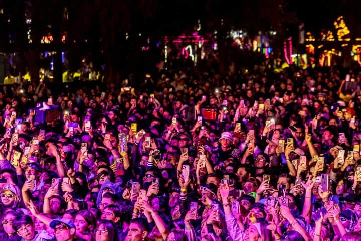 6. Multitud en Flow Fest 2024. Foto - @cocacola_flow (Instagram)