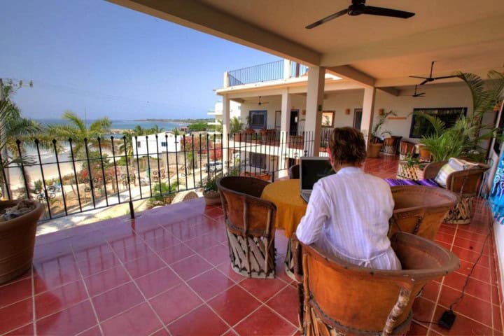 6. Balcón en Quinta del Sol. Foto - Quinta del Sol (Booking)