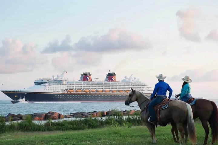 6. Disney cruise en Galveston. Foto - Magic Guides