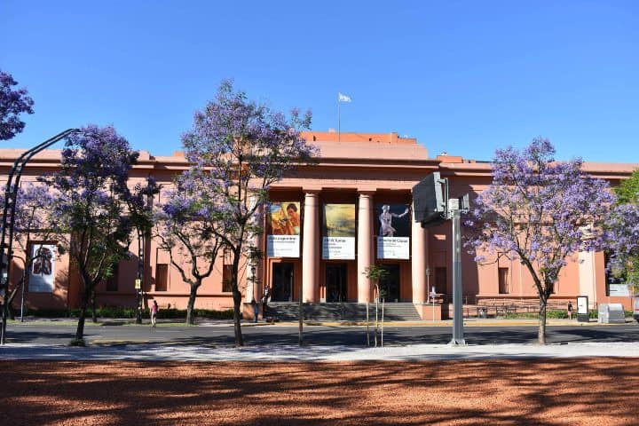 6. Museo Nacional de Bellas Artes en Argentina. Foto - Museo Nacional de Bellas Artes