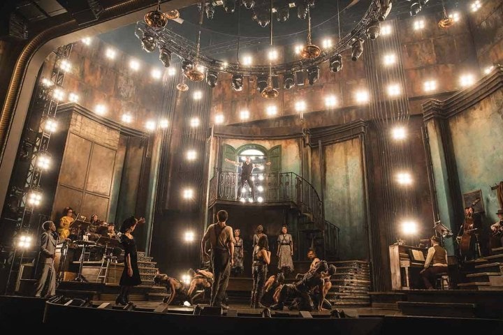 6. Hadestown en Broadway. Foto - The Stage