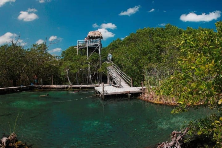 6. Yalahau. Foto - Isla Holbox