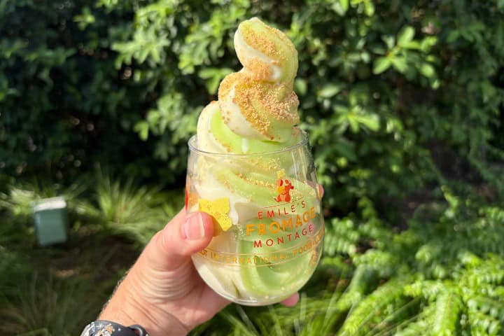 6. Helado de crema batida Dole Whip. Foto - WDW News Today