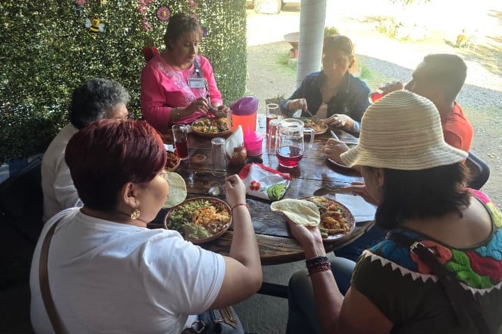7. Cocina de rancho. Foto - Rehiletes