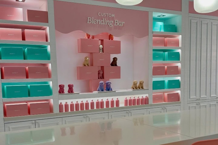 7. Bar de personalización. Foto - @socaldailycasey (Instagram)