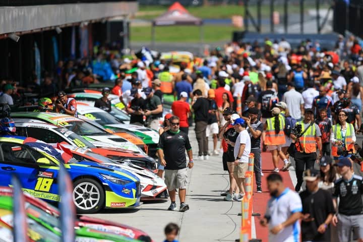 7. Exhibición de autos. Foto - Autódromo Panamá (Facebook)