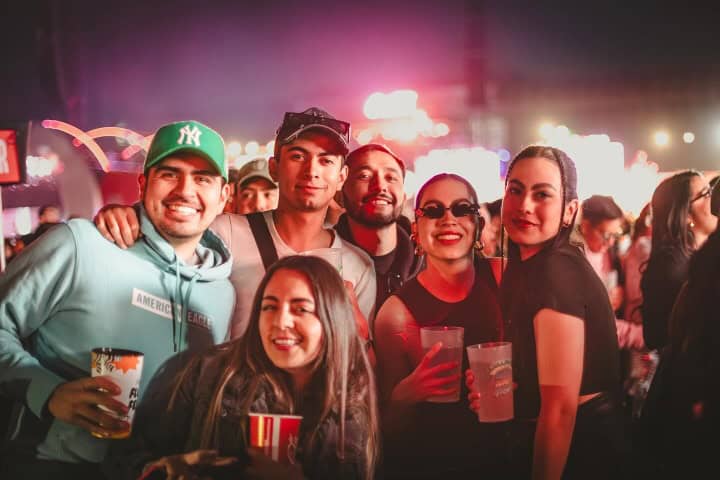 7. Asistentes Flow Fest 2024. Foto - Coca-Cola Flow (Facebook)