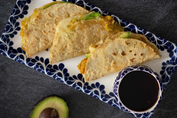 7. Quesadillas de flor de calabaza. Foto - El Periódico