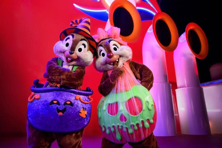 7. Halloween on the High Seas. Foto - Disney Cruise Line