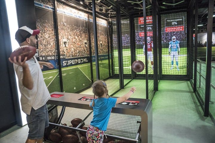 7. Actividad de NFL Experience en Nueva York. Foto - Mola Viajar
