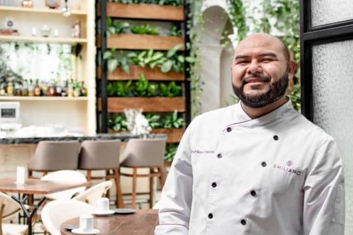 7. Chef Marco Valdivia. Foto - Decisión de Empresario