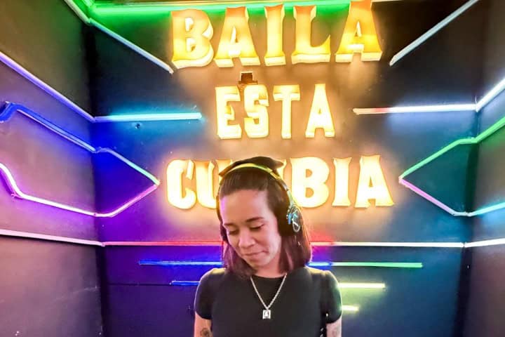 7. Experiencia musical. Foto - @lacamarademeli (Instagram)