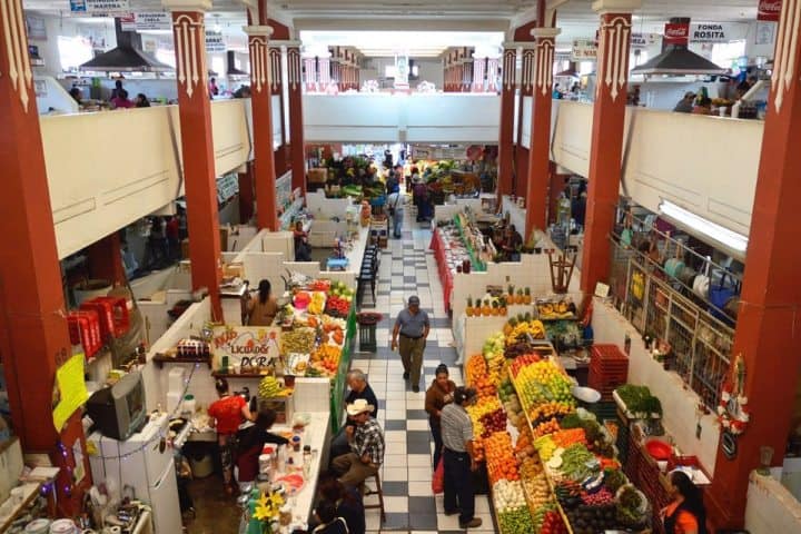 7. Mercado Municipal Paulino Navarro en Ciudad Guzmán. Foto - Zapotlán el Grande