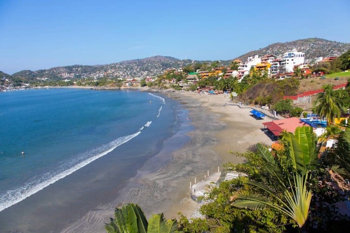 7. Playa La Madera en Zihuatanejo. Foto - Alamy