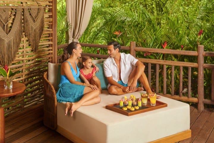 8. Cabañas en Jungala. Foto - Jungala