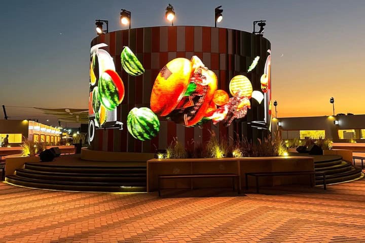 8. Pabellón culinario. Foto - Jordan International Food Festival (Facebook)