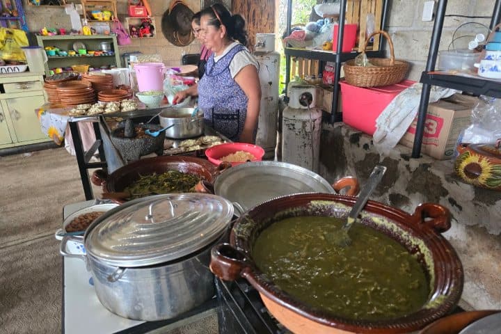 8. Cocina de rancho. Foto - Rehiletes