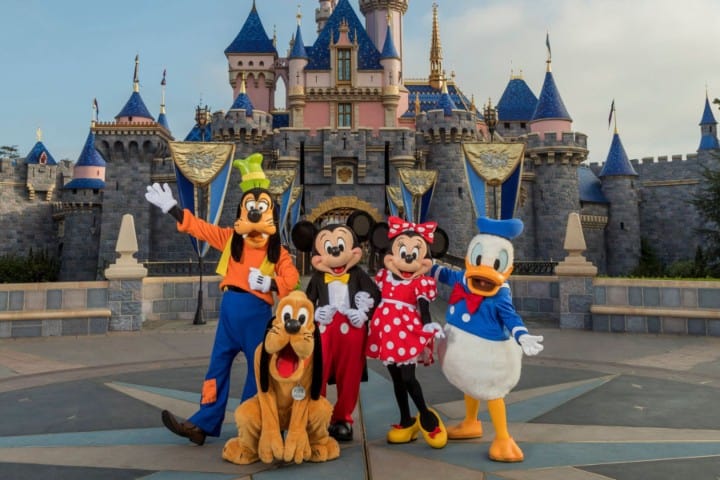 8. Disneyland Resort. Foto - Sunset Magazine