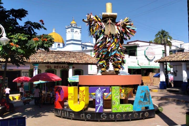 8. Centro de Putla, Oaxaca. Foto - Putla Villa de Guerrero Oaxaca (Facebook)