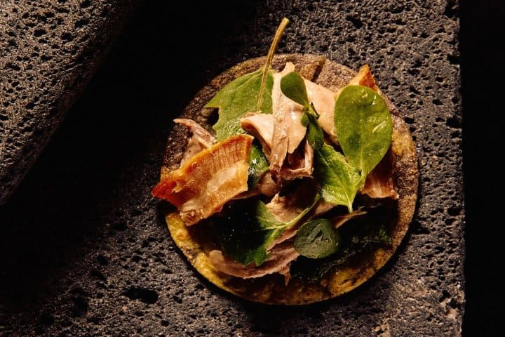 8. Taco en Xcaret. Foto - @valeomg (Instagram)