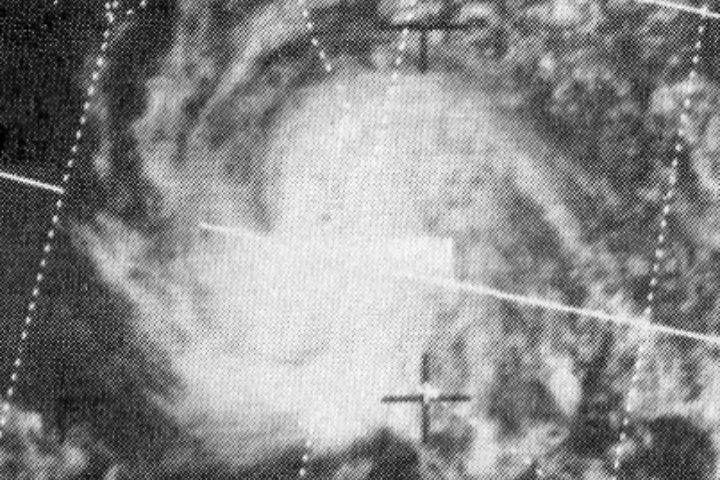 8. Huracán Lily, 1971. Foto - Wikimedia Commons