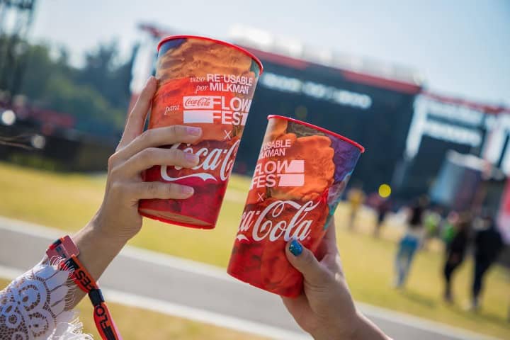 8. Bebidas en Flow Fest. Foto - Coca-Cola Flow (Facebook)