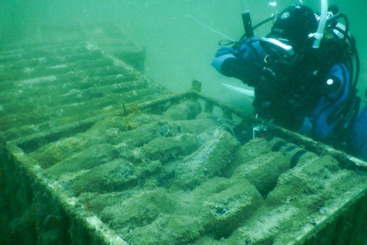 8. Bodega de vinos bajo el mar. Foto - Cucinare