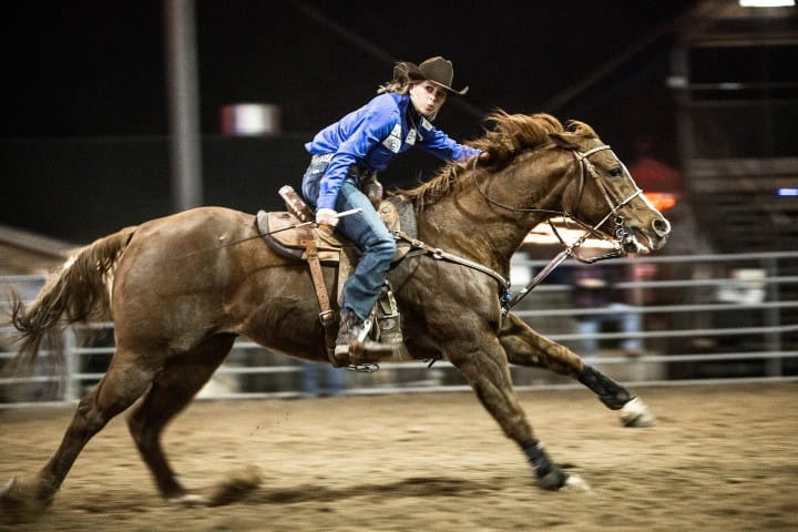 8. Rodeo en Saturday Night Rodeo en Tejas Rodeo Company. Foto - Tejas Rodeo Company (Facebook)