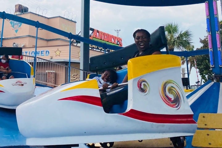 8. Visitantes en Kemah. Foto - @kemahboardwalk (Instagram)