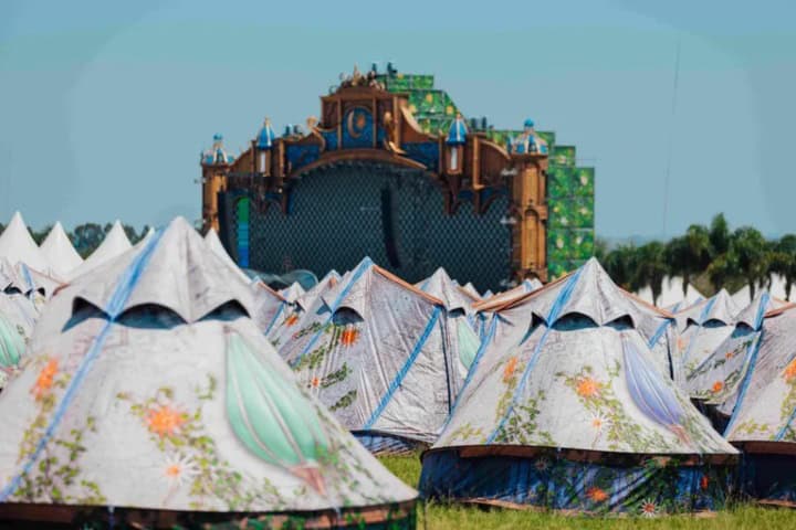8. DreamVille de Tomorrowland. Foto - Tomorrowland