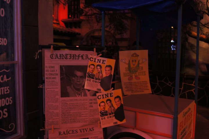 8. Tarjetas de información en Odisea México. Foto - Gus Espinosa