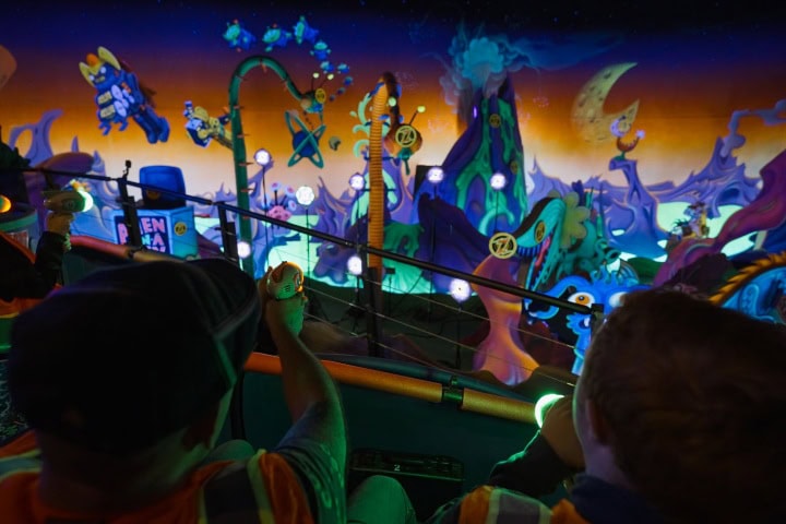 8. Buzz Lightyear’s Space Ranger Spin. Foto - Disney Parks Blog