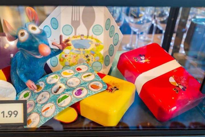 8. Ventos de Remy’s Ratatouille Hide & Squeak Scavenger Hunt. Foto - MickeyBlog.com