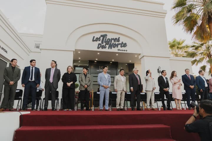 9. Museo de los Tigres del Norte. Foto - Museo Los Tigres del Norte (Facebook)