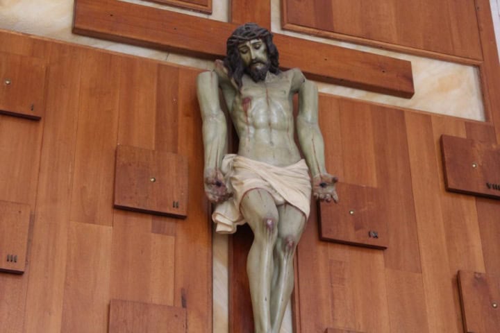 9. Cristo de los Brazos Caídos. Foto - Ciudad Olinka