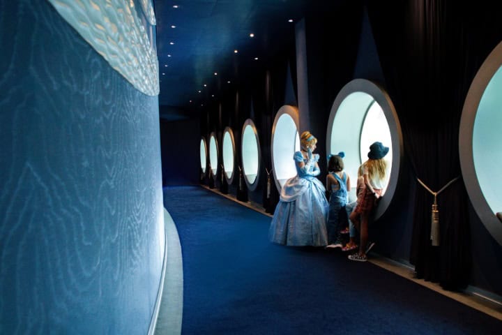 9. Cenicienta en Disney Cruise. Foto - @officialdisneyauditions (Instagram)