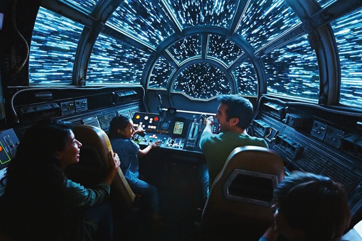 9. Millennium Falcon: Smuggler’s Run. Foto - applauss (Walt Disney World)
