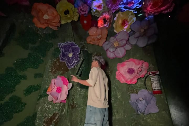 9. Zona de flores. Foto - @ivan_replay (Instagram)