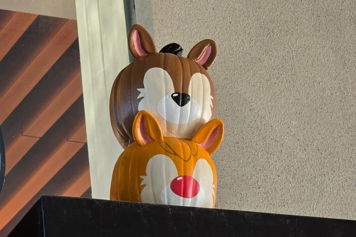 9. Chip y Dale en Pluto's Pumpkin Pursuit. Foto - Blog Mickey