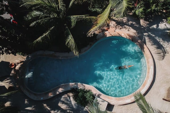 9. Piscina. Foto - Las Nubes